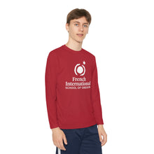 Load image into Gallery viewer, FI - Youth Long Sleeve Competitor Tee