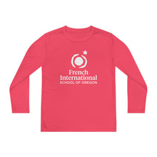 Load image into Gallery viewer, FI - Youth Long Sleeve Competitor Tee