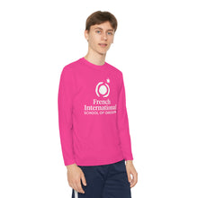 Load image into Gallery viewer, FI - Youth Long Sleeve Competitor Tee