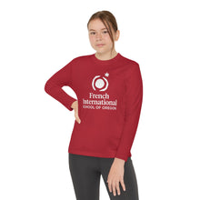 Load image into Gallery viewer, FI - Youth Long Sleeve Competitor Tee