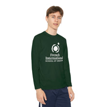Load image into Gallery viewer, FI - Youth Long Sleeve Competitor Tee