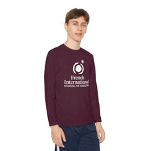 Load image into Gallery viewer, FI - Youth Long Sleeve Competitor Tee