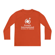 Load image into Gallery viewer, FI - Youth Long Sleeve Competitor Tee