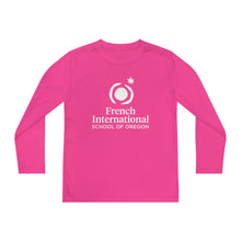 Load image into Gallery viewer, FI - Youth Long Sleeve Competitor Tee