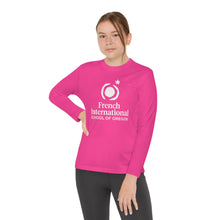 Load image into Gallery viewer, FI - Youth Long Sleeve Competitor Tee