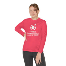 Load image into Gallery viewer, FI - Youth Long Sleeve Competitor Tee