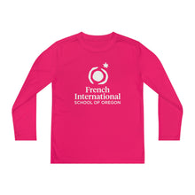 Load image into Gallery viewer, FI - Youth Long Sleeve Competitor Tee