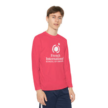 Load image into Gallery viewer, FI - Youth Long Sleeve Competitor Tee