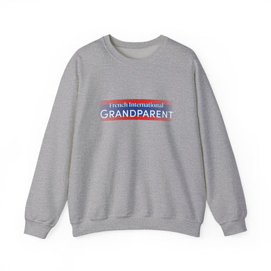 French International Grandparent Sweatshirt - Sport Grey