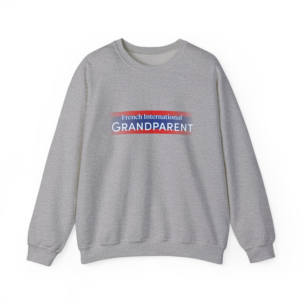 French International Grandparent Sweatshirt - Sport Grey