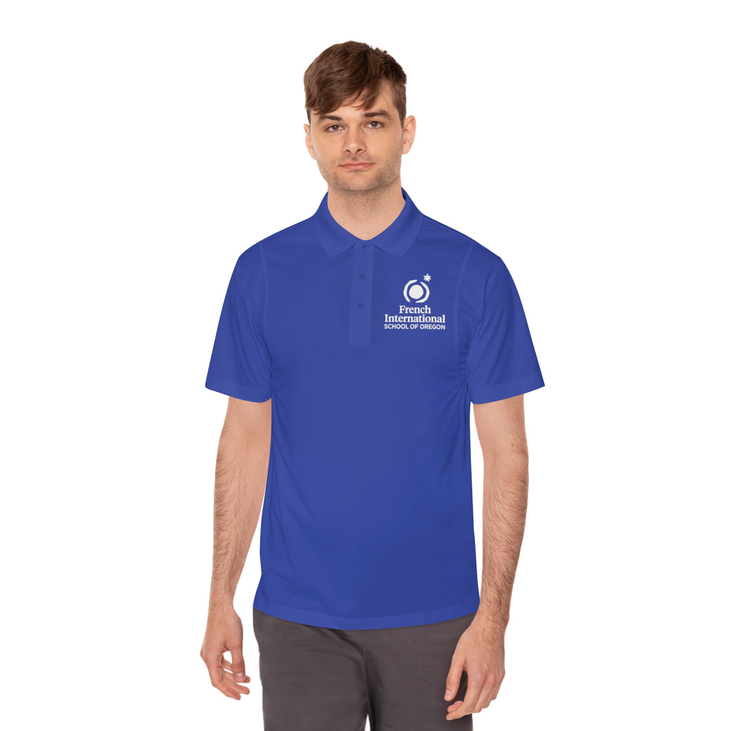 FI - Men's Sport Polo Shirt