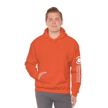 Load image into Gallery viewer, FI - Adult Heavy Blend Hoodie - Sleeve Logo
