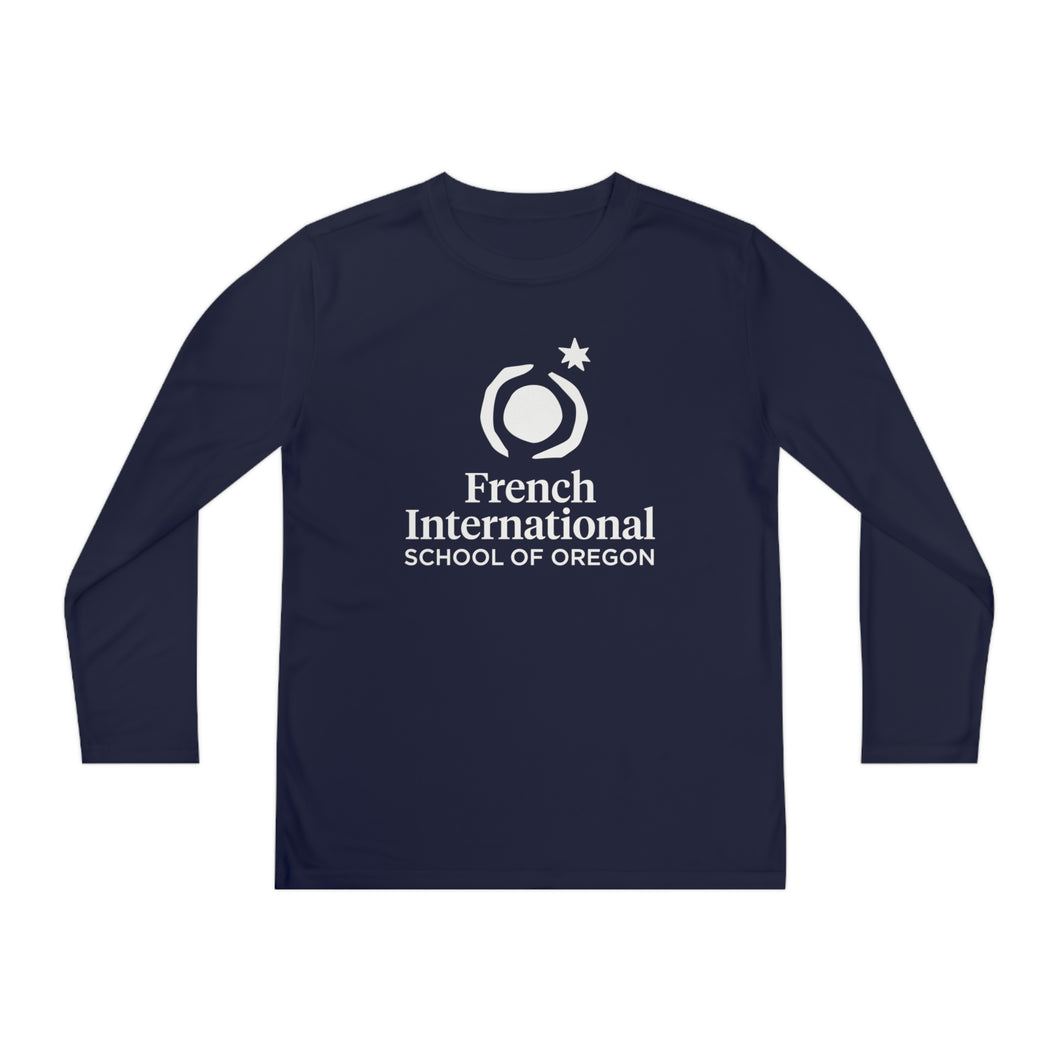 FI - Youth Long Sleeve Competitor Tee
