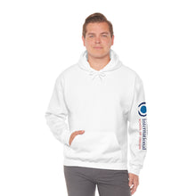 Load image into Gallery viewer, FI - Adult Heavy Blend Hoodie - Sleeve Logo
