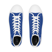Load image into Gallery viewer, FI - Adult High Top Sneakers - Blue