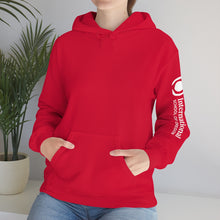 Load image into Gallery viewer, FI - Adult Heavy Blend Hoodie - Sleeve Logo