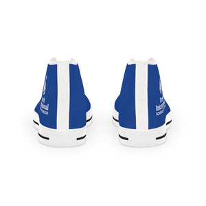 FI - Adult High Top Sneakers - Blue