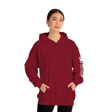 Load image into Gallery viewer, FI - Adult Heavy Blend Hoodie - Sleeve Logo