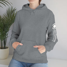 Load image into Gallery viewer, FI - Adult Heavy Blend Hoodie - Sleeve Logo