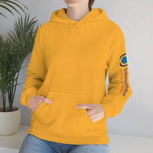 Load image into Gallery viewer, FI - Adult Heavy Blend Hoodie - Sleeve Logo
