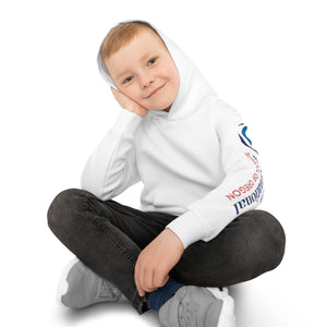 FI - Kid's Hoodie - Sleeve Logo