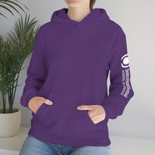 Load image into Gallery viewer, FI - Adult Heavy Blend Hoodie - Sleeve Logo