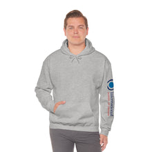 Load image into Gallery viewer, FI - Adult Heavy Blend Hoodie - Sleeve Logo