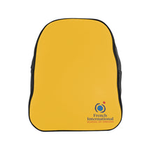 Load image into Gallery viewer, FI - School Backpack Yellow