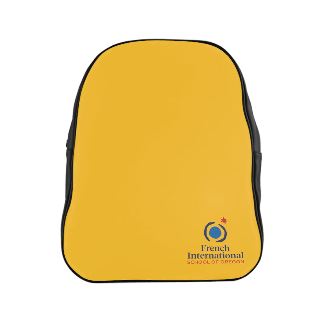 FI - School Backpack Yellow