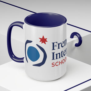 FI - 15oz Two-Tone Coffee Mug
