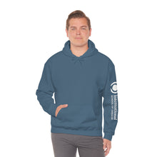 Load image into Gallery viewer, FI - Adult Heavy Blend Hoodie - Sleeve Logo