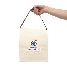 Load image into Gallery viewer, FI - Canvas Lunch Bag With Strap