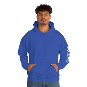 FI - Adult Heavy Blend Hoodie - Sleeve Logo