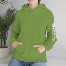 Load image into Gallery viewer, FI - Adult Heavy Blend Hoodie - Sleeve Logo