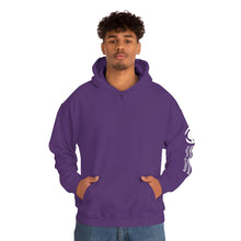 Load image into Gallery viewer, FI - Adult Heavy Blend Hoodie - Sleeve Logo