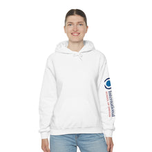 Load image into Gallery viewer, FI - Adult Heavy Blend Hoodie - Sleeve Logo