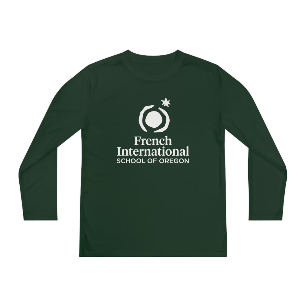 FI - Youth Long Sleeve Competitor Tee