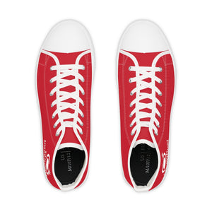 FI - Adult High Top Sneakers - Red
