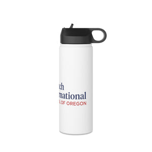 FI - 12, 18, 32oz Stainless Steel Water Bottles