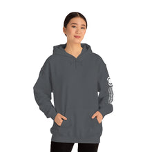 Load image into Gallery viewer, FI - Adult Heavy Blend Hoodie - Sleeve Logo