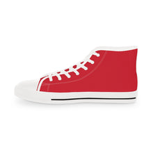 Load image into Gallery viewer, FI - Adult High Top Sneakers - Red