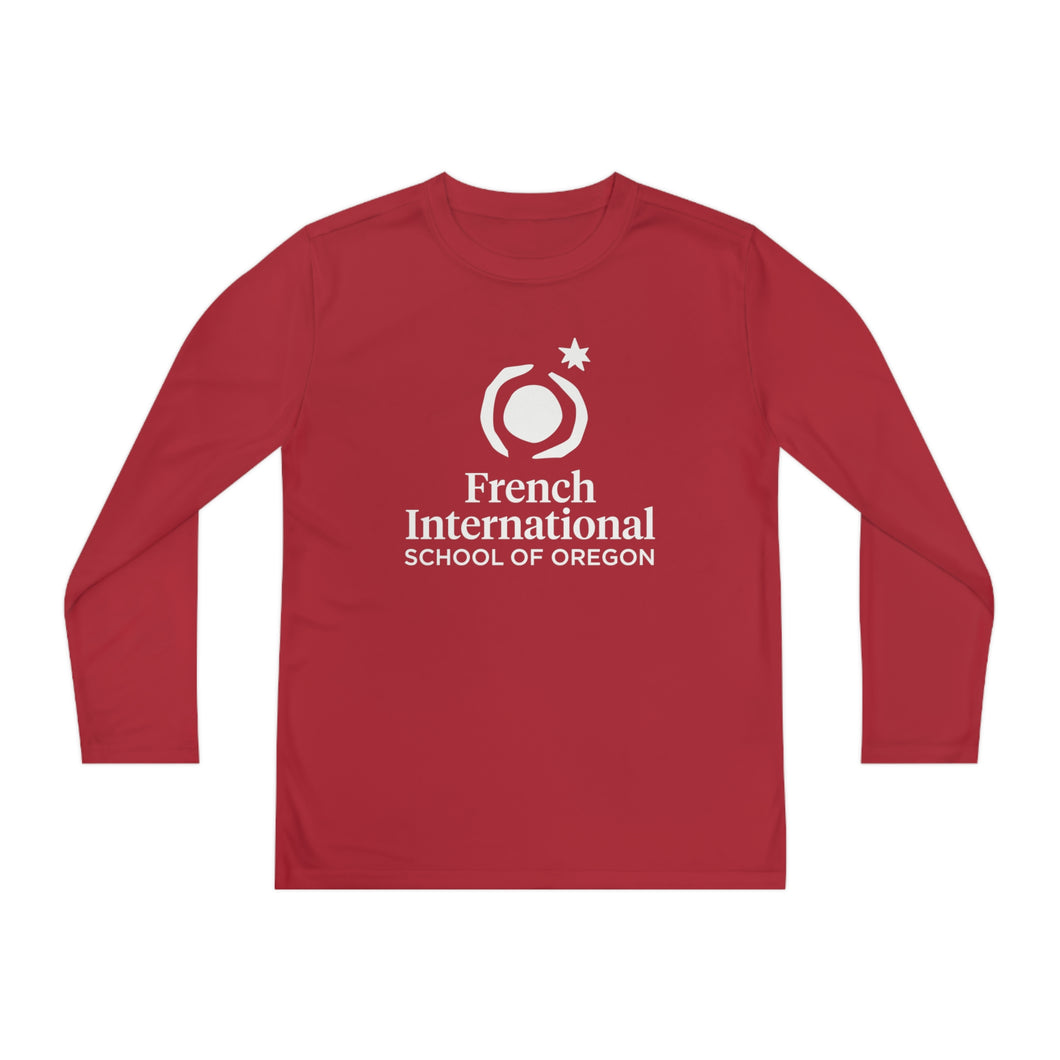 FI - Youth Long Sleeve Competitor Tee