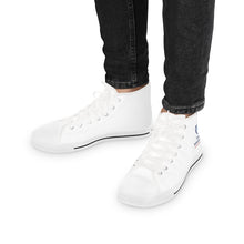 Load image into Gallery viewer, FI - Adult High Top Sneakers - White