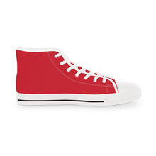 Load image into Gallery viewer, FI - Adult High Top Sneakers - Red