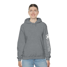 Load image into Gallery viewer, FI - Adult Heavy Blend Hoodie - Sleeve Logo