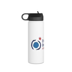 FI - 12, 18, 32oz Stainless Steel Water Bottles