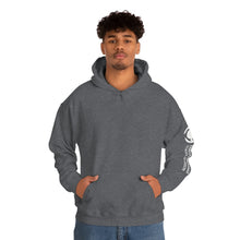 Load image into Gallery viewer, FI - Adult Heavy Blend Hoodie - Sleeve Logo