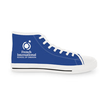 Load image into Gallery viewer, FI - Adult High Top Sneakers - Blue