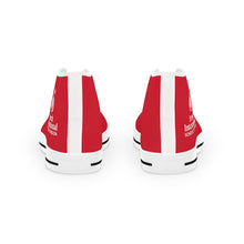 Load image into Gallery viewer, FI - Adult High Top Sneakers - Red