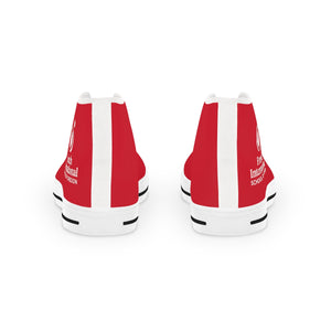 FI - Adult High Top Sneakers - Red